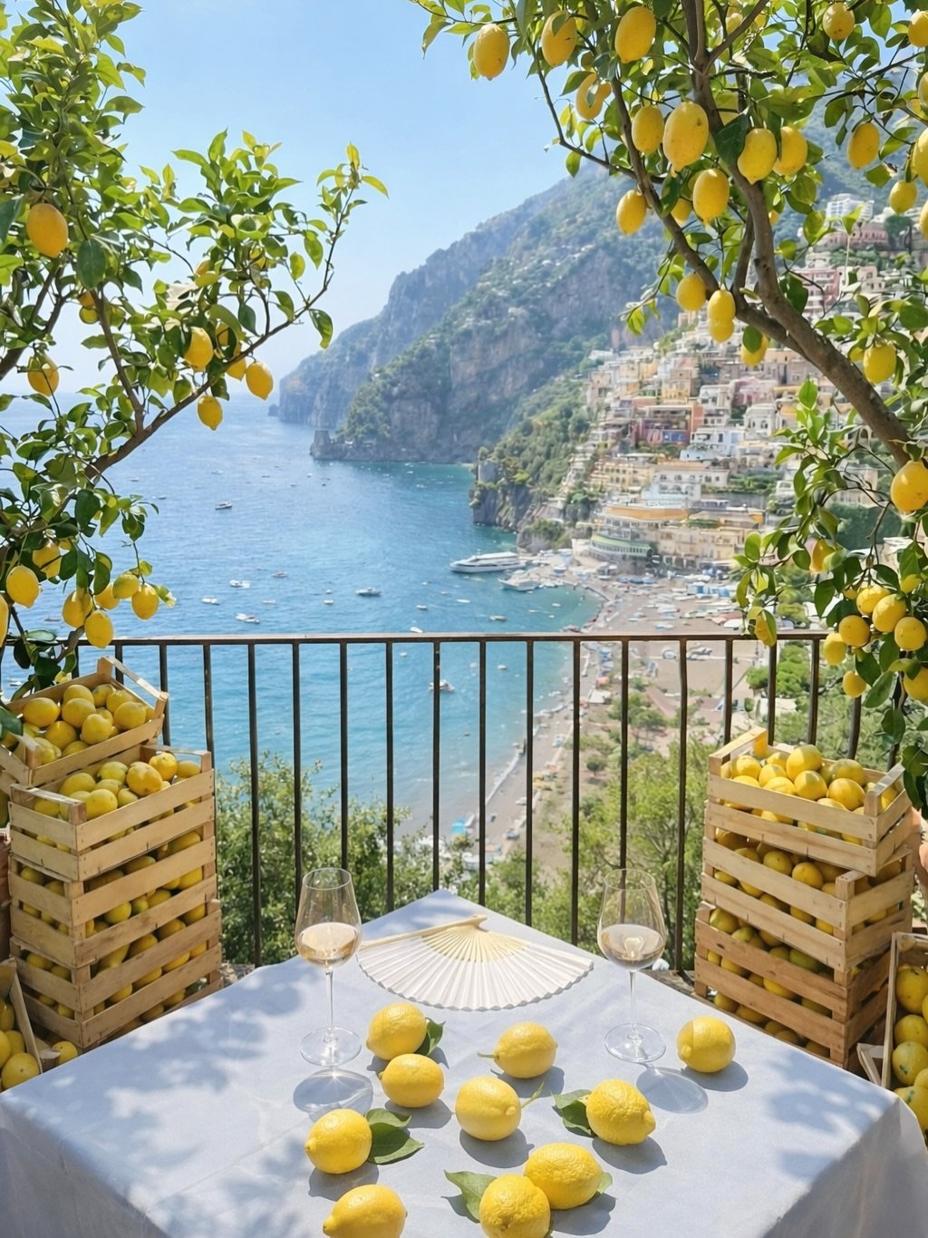 Positano, Amalfi Coast