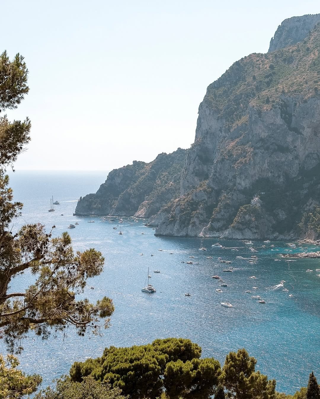 Capri, Marina Piccola