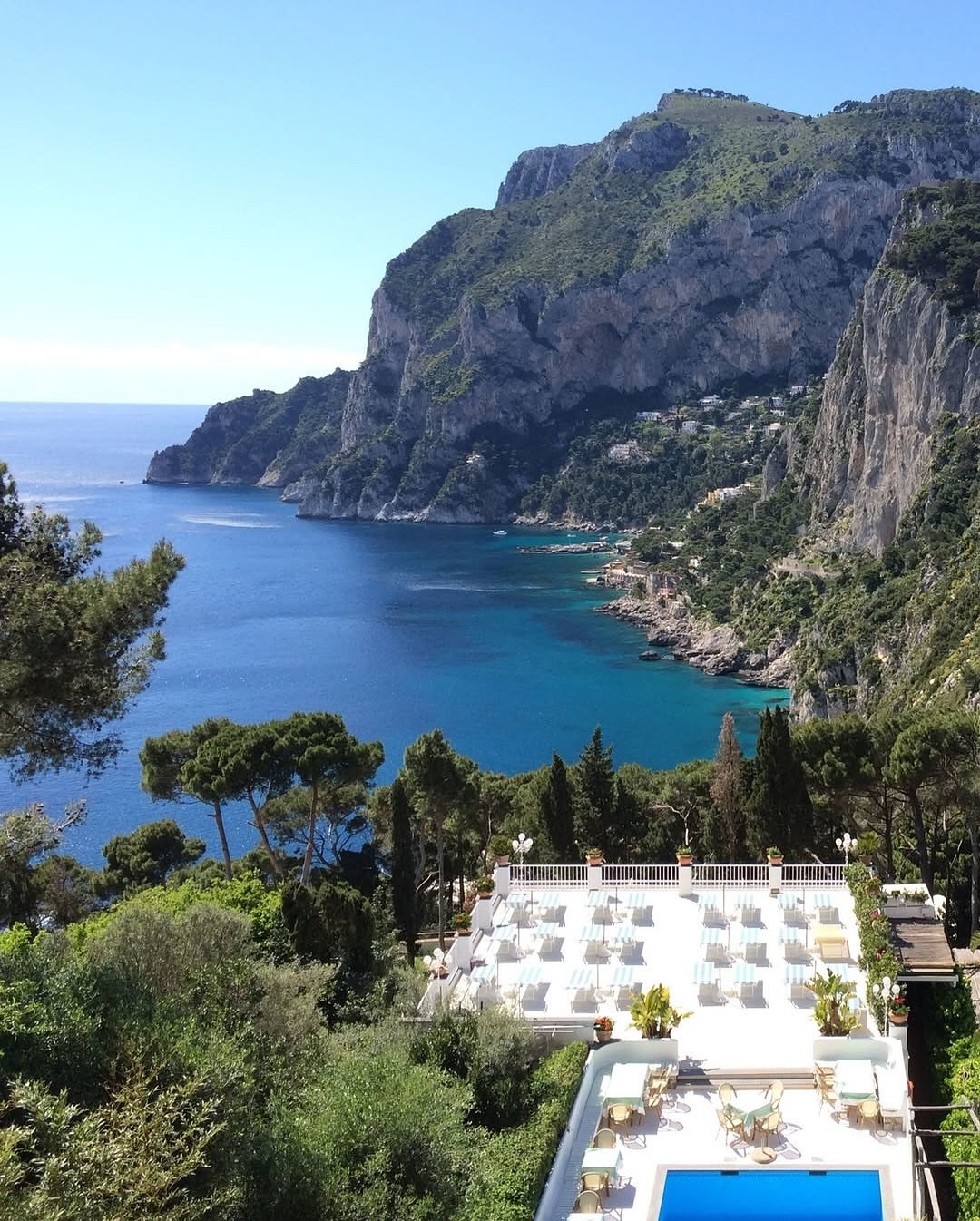 Capri, Marina Piccola