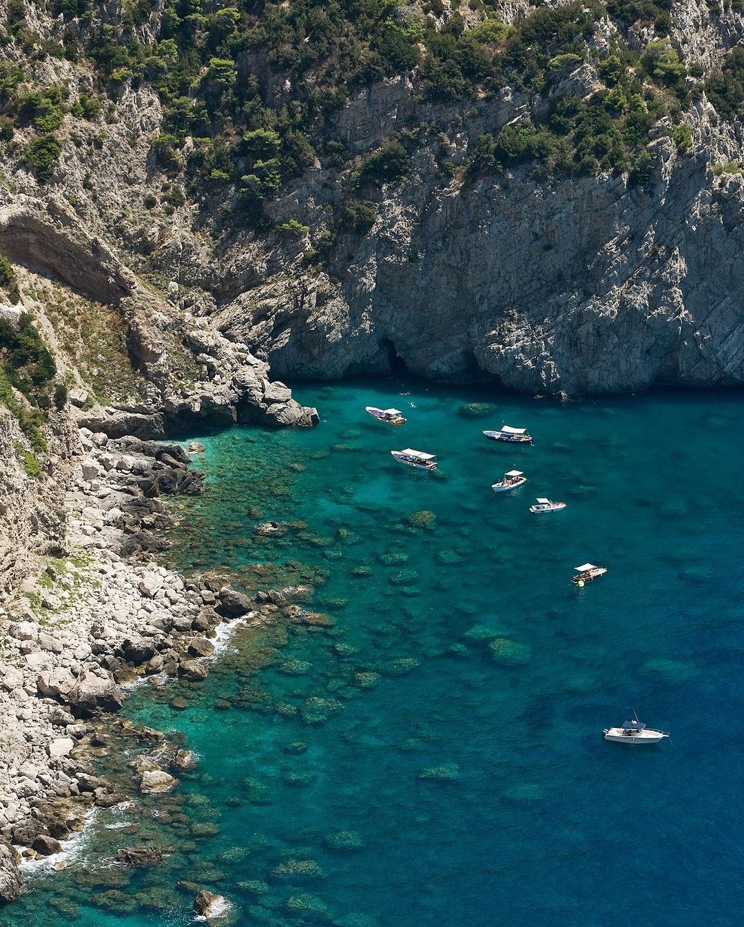 Capri, Marina Piccola